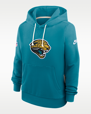 Женское худи Jacksonville Jaguars Alt Pack Nike Dri-FIT NFL Pullover Hoodie