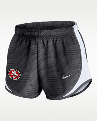 Женские шорты San Francisco 49ers Tempo Nike Dri-FIT NFL Shorts