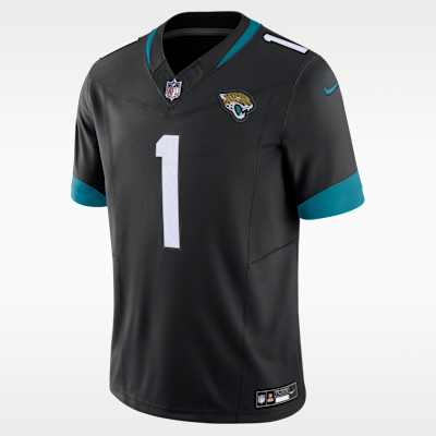 Jersey de fútbol americano Nike Dri-FIT de la NFL Limited para hombre Travis Etienne Jacksonville Jaguars
