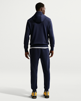 Pantalon Molleton FC Barcelone – Collection Officielle Homme, Taille S, 65% Coton 35% Polyester, Coupe Confortable