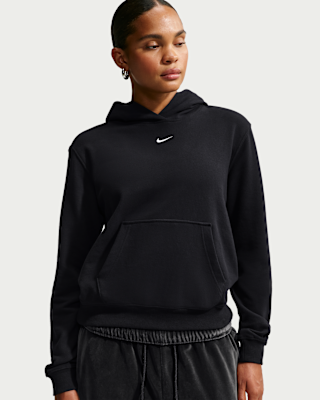 Женское худи Nike Studio Fleece Lightweight Pullover Hoodie