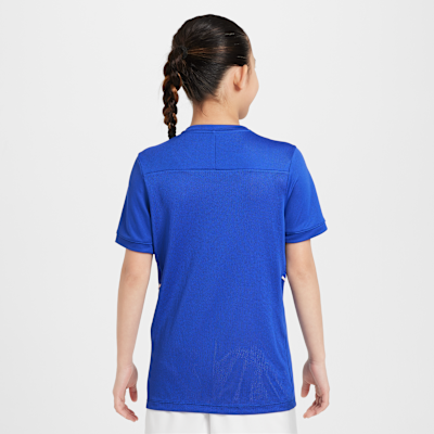 Playera de fútbol Dri-FIT para niños talla grande Nike Academy