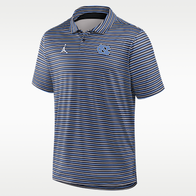 North Carolina Tour Stripe Men's Jordan Brand Dri-FIT College Polo