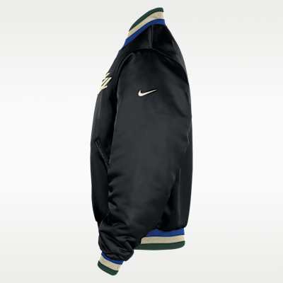 Milwaukee Bucks City Edition Men's Nike NBA Premium Jacket
