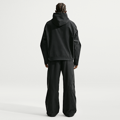 Nike Tech Dri-FIT Shori Örgü Açık Paçalı Erkek Eşofman Altı görsel 5
