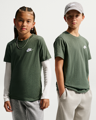 Детская футболка Nike Sportswear Big Kids'