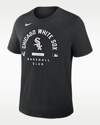 Мужская футболка Chicago White Sox Authentic Collection Early Work Nike Dri-FIT MLB