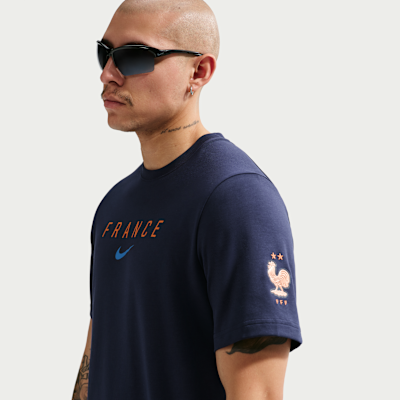 Nike FFF Primary Nike Dri-FIT Erkek Futbol Tişörtü görsel 3