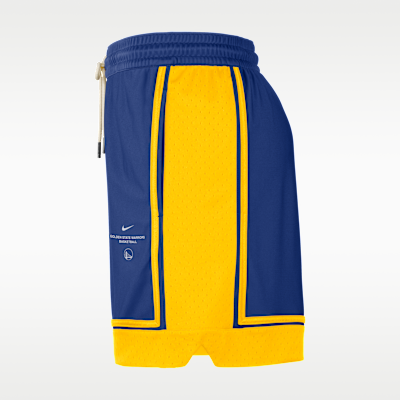 Nike Golden State Warriors Standard Issue NBA 15 cm Erkek Şortu görsel 3