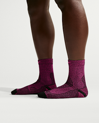 Unisex носки Nike Run Lightweight Micro-Crew Socks (1 Pair) для бега