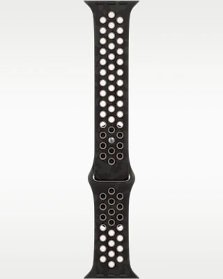 Женские 42mm After Dark Black Nike Sport Band S/M