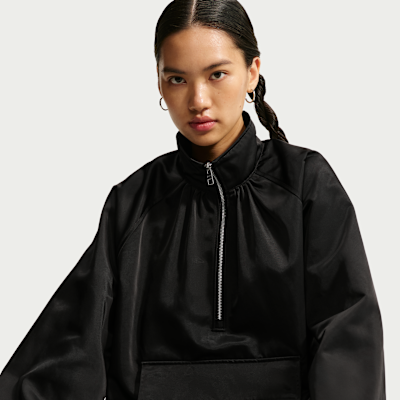 Анорак женский Nike Sportswear Satin Quarter-Zip Anorak, фото 3