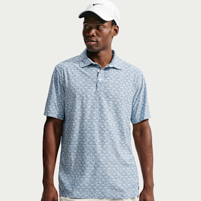 Nike Tailored Performance Microprint Erkek Golf Polo Üstü