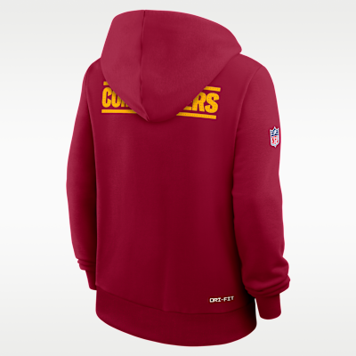 Washington Commanders Sideline Women's Nike Dri-FIT NFL Pullover Hoodie