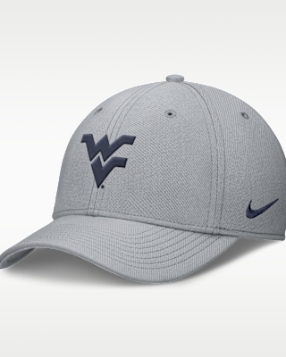 Мужские West Virginia Classic Nike Dri-FIT College Hat