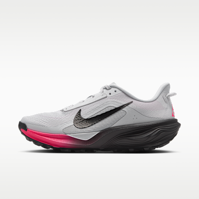 Nike ACG sneaker Pure Platinum/Hyper Pink/Hyper Pink/Zwart
