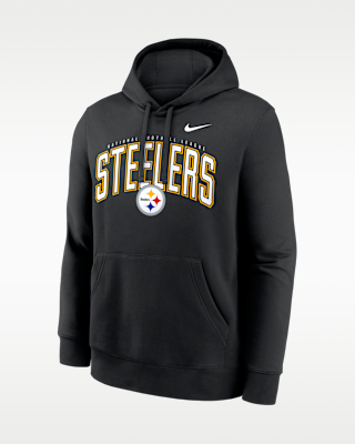 Мужское худи Pittsburgh Steelers Club Nike NFL Pullover Hoodie