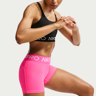 Nike Pro Normal Belli 8 cm Kadın Bisiklet Şortu görsel 3