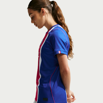 Nike Paris Saint-Germain 2026/27 Stadyum İç Saha Nike Dri-FIT Kadın Futbol Taraftar Forması görsel 3