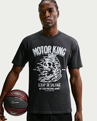 Мужская футболка LeBron "Motor King" Nike Basketball для баскетбола