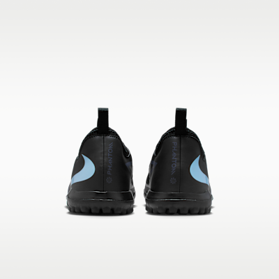 Nike Jr. Phantom 6 Low Academy-fodboldsko til grus til større børn