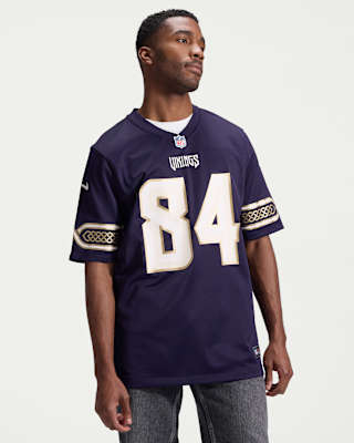 Мужские джерси Randy Moss Minnesota Vikings Rivalries Collection Nike NFL Game Jersey