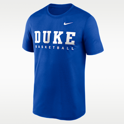 Duke Courtside Basketball Legend Men's Nike Dri-FIT College T-Shirt