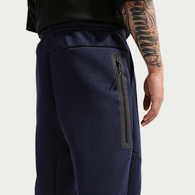 Nike Tech Açık Paçalı Fleece Erkek Eşofman Altı görsel 3