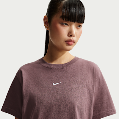 Nike Sportswear Classic Bol Kadın Tişörtü görsel 3