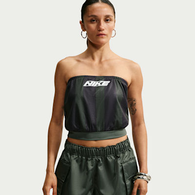 Женские кроссовки Nike Sportswear Women's Slim Striped Jersey Tube Top