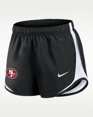 Женские шорты San Francisco 49ers Tempo Nike Dri-FIT NFL Shorts