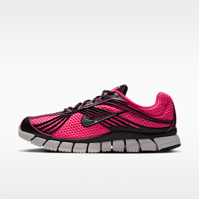 Nike  sneaker Hyper Pink/Zwart/Summit White/Metallic Silver