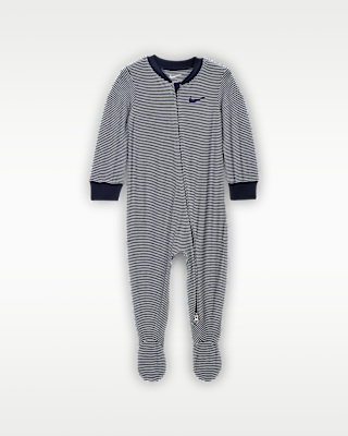Детские  Nike Baby Striped Footed Coverall