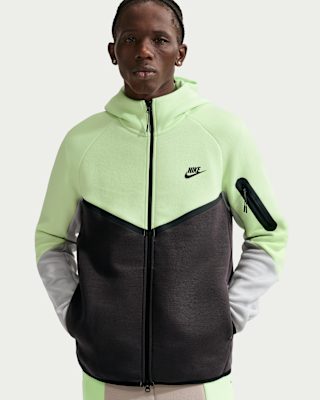 Мужская куртка Nike Tech Fleece Windrunner Full-Zip для бега