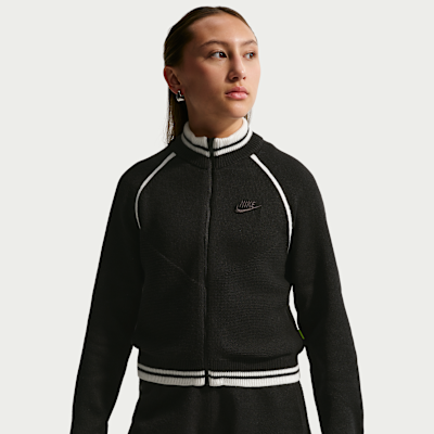 Детские свитеры Nike Sportswear Collection Big Kids' (Girls') Sweater Track Jacket