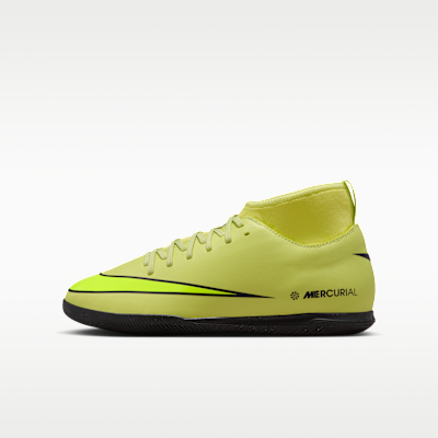 Nike Jr. Mercurial Superfly 10 Club Younger/Older Kids' IC High-Top Football Shoes