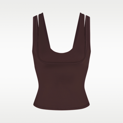 NikeSKIMS Matte Women's Double-Strap Scoop Tank Top