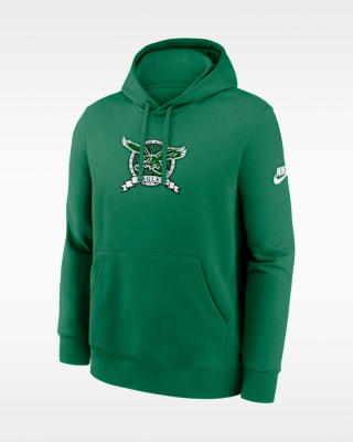 Мужское худи Philadelphia Eagles Rewind Club Nike NFL Pullover Hoodie
