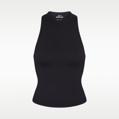 NikeSKIMS Matte Women's Mock-Neck Racerback Tank Top