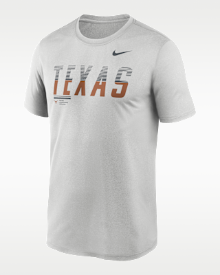 Мужская футболка Texas Sideline Legend Nike Dri-FIT College
