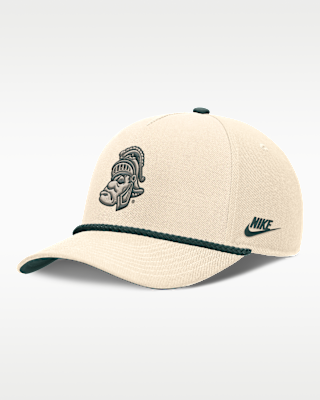 Женские  Michigan State Legacy Vintage Rope Rise Nike College Adjustable Hat