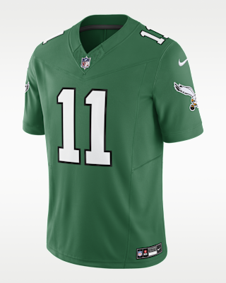 Мужские джерси A.J. Brown Philadelphia Eagles Nike Dri-FIT NFL Limited Football Jersey для футбола