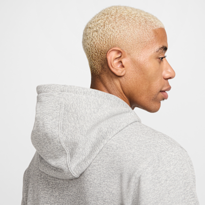 Nike Club Fransız Havlu Kumaşı Erkek Kapüşonlu Sweatshirt'ü görsel 7
