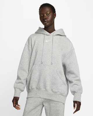 Женское худи Nike Sportswear Phoenix Fleece Oversized Pullover Hoodie