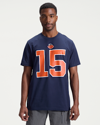 Мужская футболка Rome Odunze Chicago Bears Rivalries Collection Nike NFL