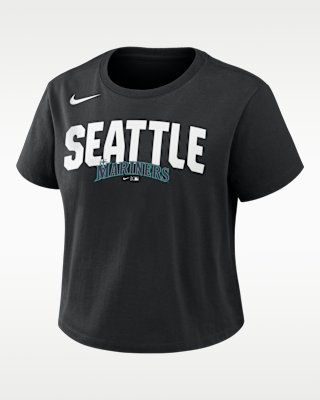 Женская футболка Seattle Mariners Mod Nike MLB Cropped