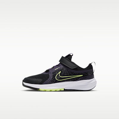 Nike  sneaker Zwart/Purple Dynasty/Barely Volt/Zwart