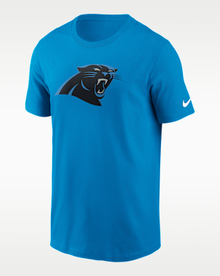 Мужская футболка Carolina Panthers Logo Essential Nike NFL