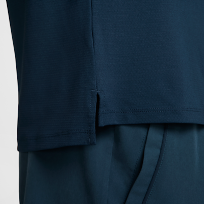 NikeCourt Advantage Dri-FIT Erkek Tenis Üstü görsel 6