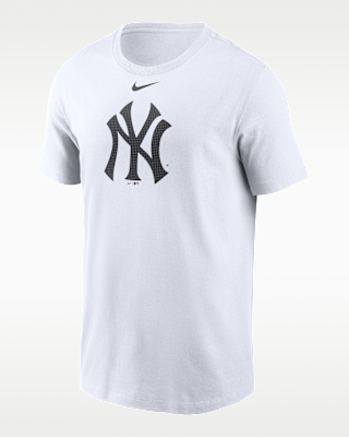 Мужская футболка New York Yankees Fuse Large Logo Nike MLB